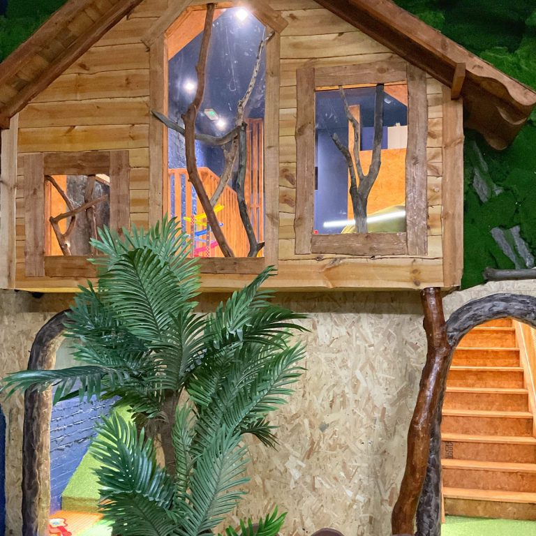 Step Into the Jungle: Mowgli Restaurant’s Magical Indoor Playground!