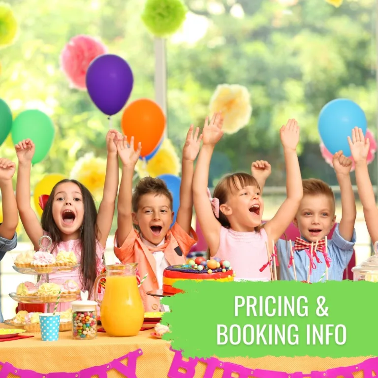 Birthday Party Packages at Mowgli’s Home