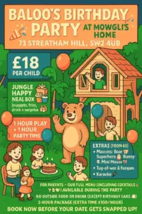 Read more about the article Birthday Party Packages at Mowgli’s Home
