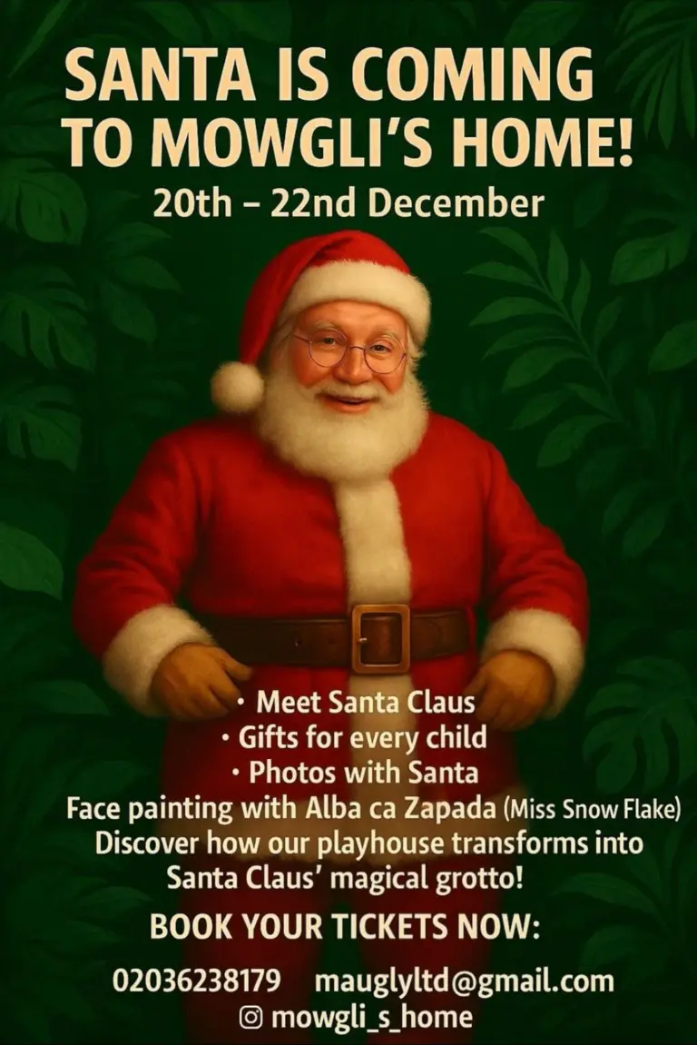 Santa is coming to Mowgli’s Home — and he’s bringing the magic with him