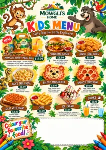 Read more about the article Kids Menu